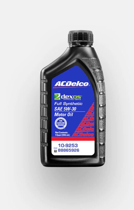 Oil Change at GMCDemo1