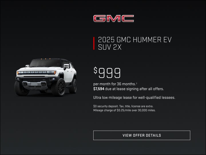 2025 Hummer EV SUV