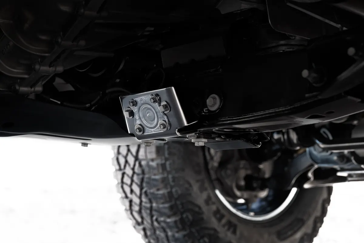 2026 GMC Canyon underbody camera at GMCDemo1 in Derwood MD