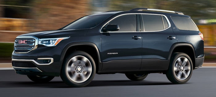 2016 GMC Acadia